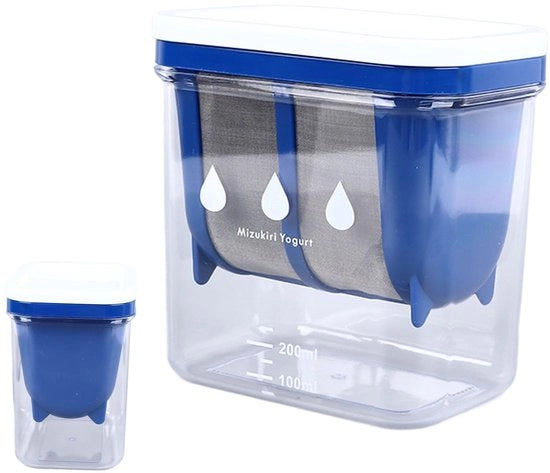 Filtro per i latticini - Filtro per i yogurt - Sottile - Separatore per l'acqua - In acciaio inossidabile - Progettato per la durata