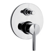 MISCELATORE MONOCOMANDO INCASSO DOCCIA CON DEVIATORE LINEA PIN- Cromo- ARGO- pezzi 1