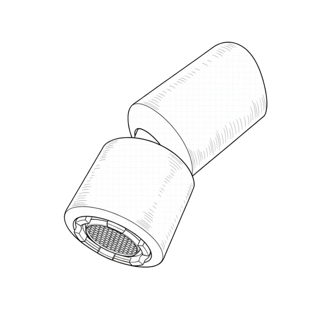 Sined Bocchetta Lavapiedi Inox Per Docce Lavapiedi Inox Grigio Ricambio Originale