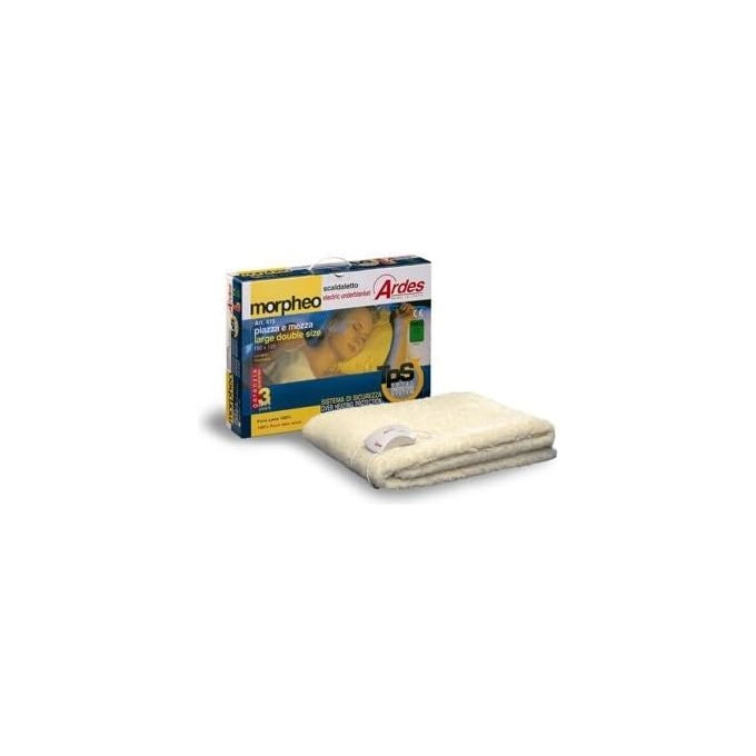 Ardes Morpheo 415 Riscaldaletto elettrico 60 W Beige Lana