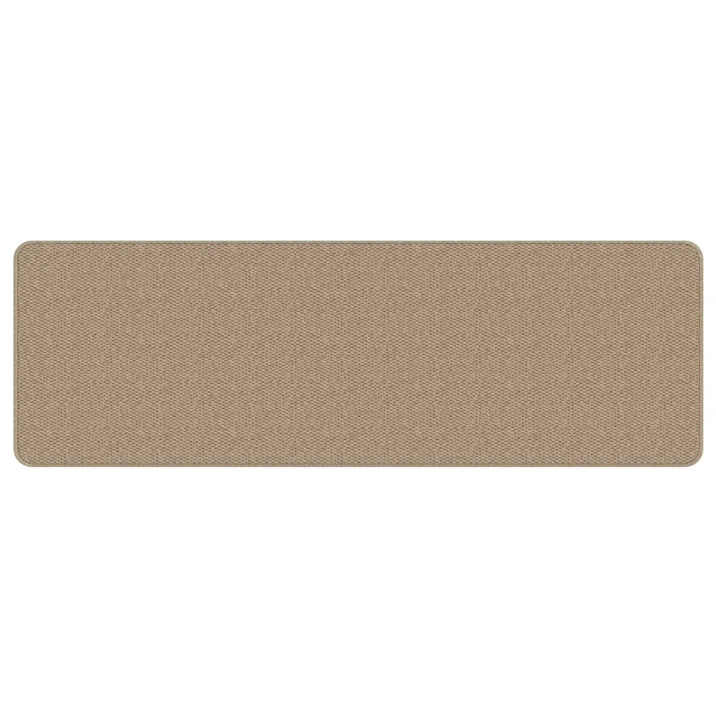Tappeto del soggiorno | Tappeto Corsia Aspetto Sisal Sabbia 50x150 cm