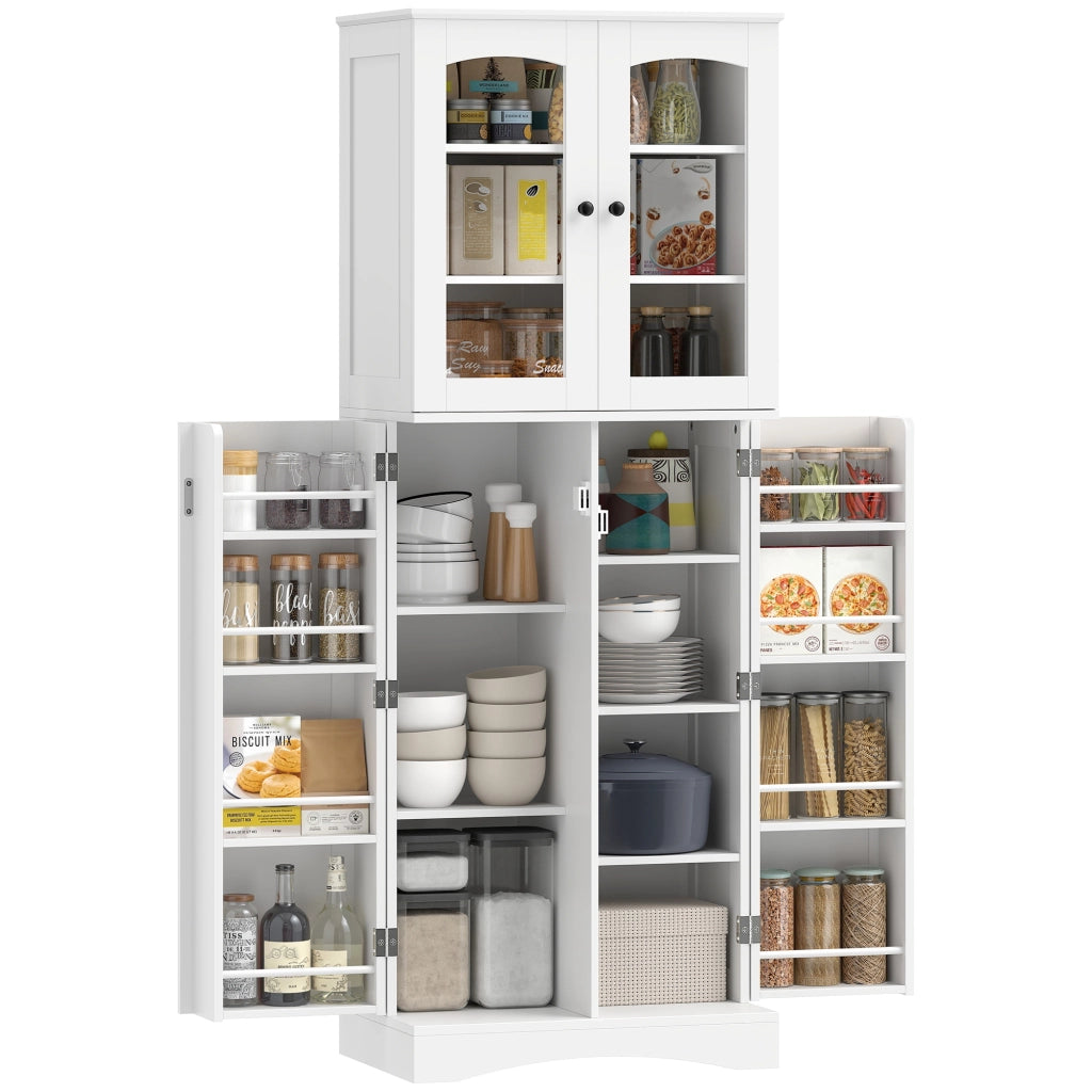 Armadio da cucina ¨C Minimal ¨C bianco 60x40x162