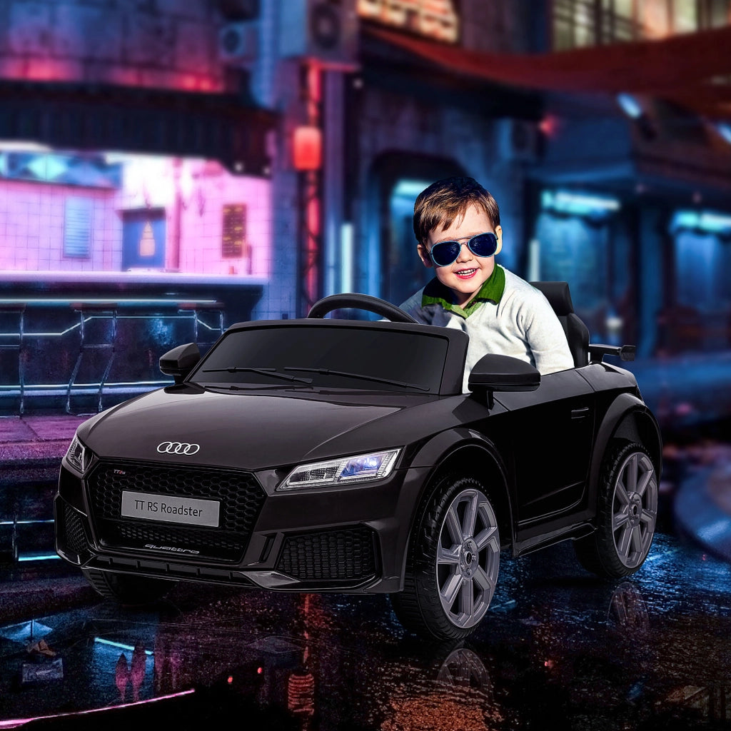 Auto Bambini Audi TT RS Roadster ¨C Minimal ¨C Nero LED Telecomando