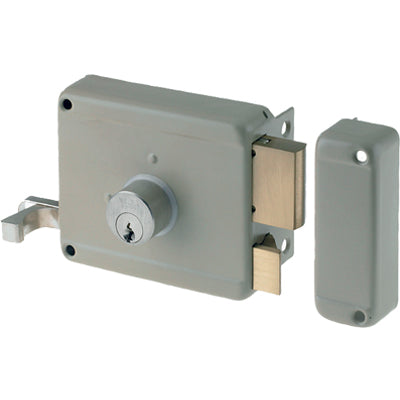 Serratura legno applicare 630 yale c.tondo fisso m2+tirante e.mm 70 dx Yale 