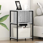 Armadio da Notte 2 pcs Grigio Sonoma 38 x 31 x 61 cm 859457