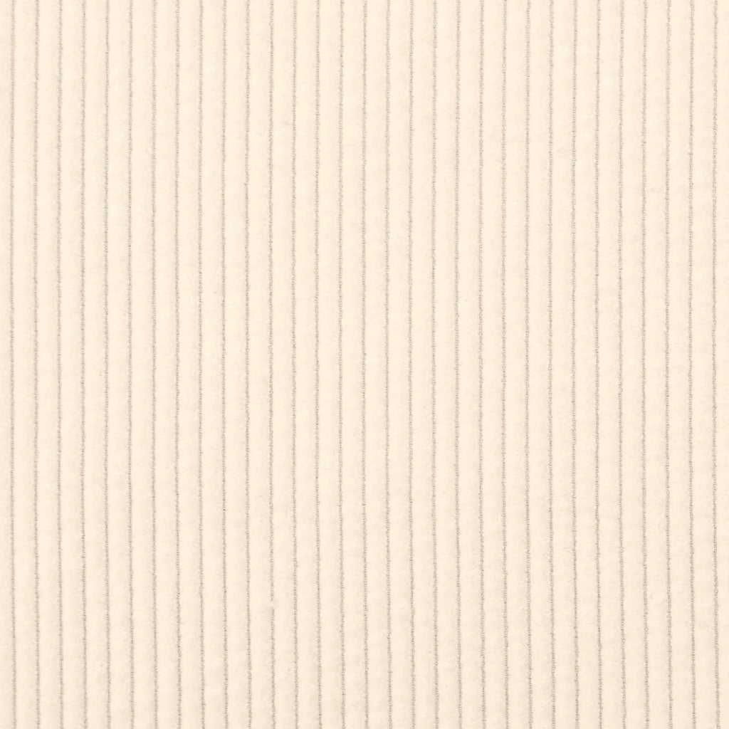 Cuscini per Seduta 4 pcs Crema 40 x 40 x 3 cm Tessuto in Cords 42015226
