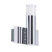 Applique Italux Aron cromo LED 5W 3000K MB15232-01A