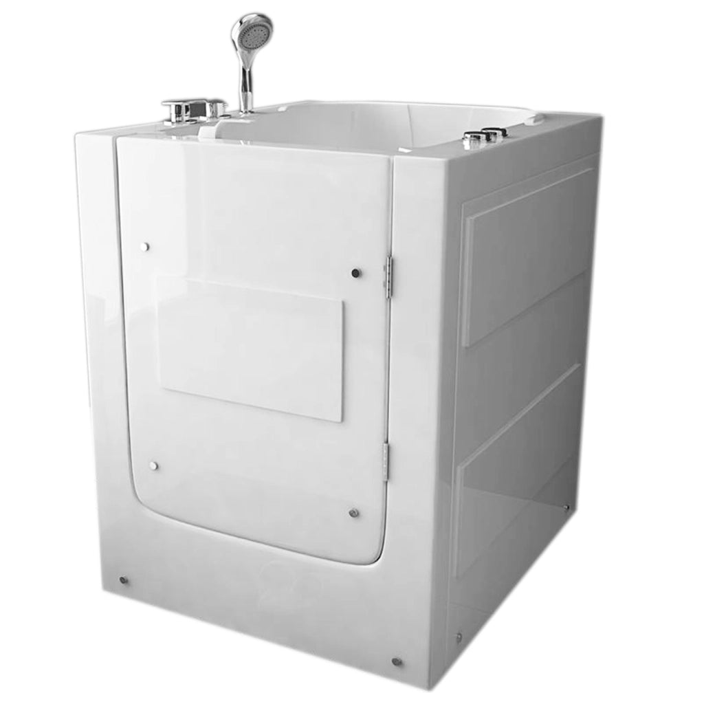 Vasca idromassaggio con porta 93 x 83 x h100 cm – Florida