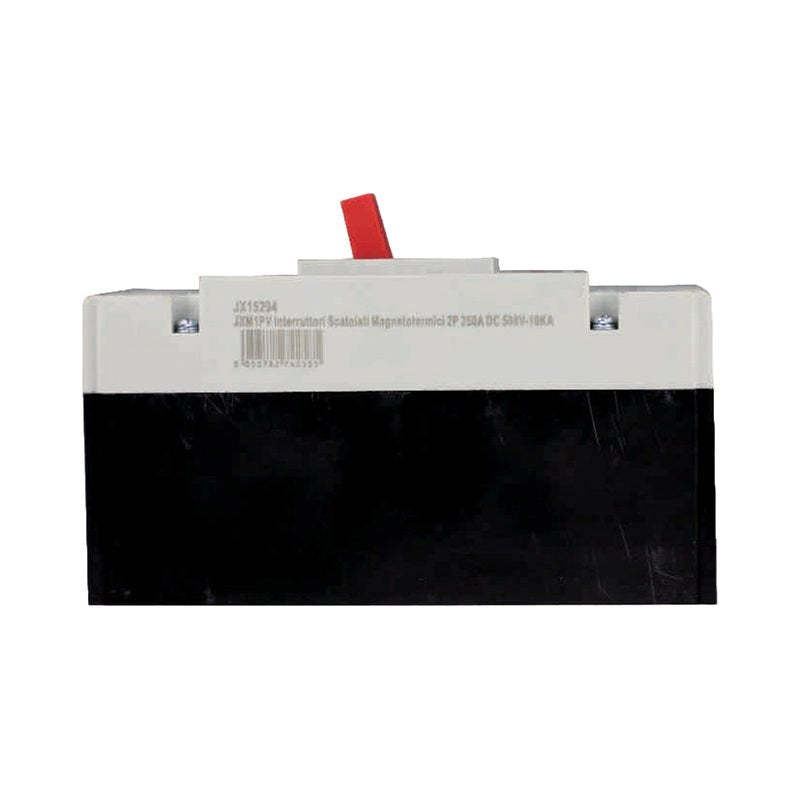 MCCB Interruttori Scatolati Magnetotermici DC Fotovoltaico 2P 10kA 250A DC 500V IP20 IEC60947-2