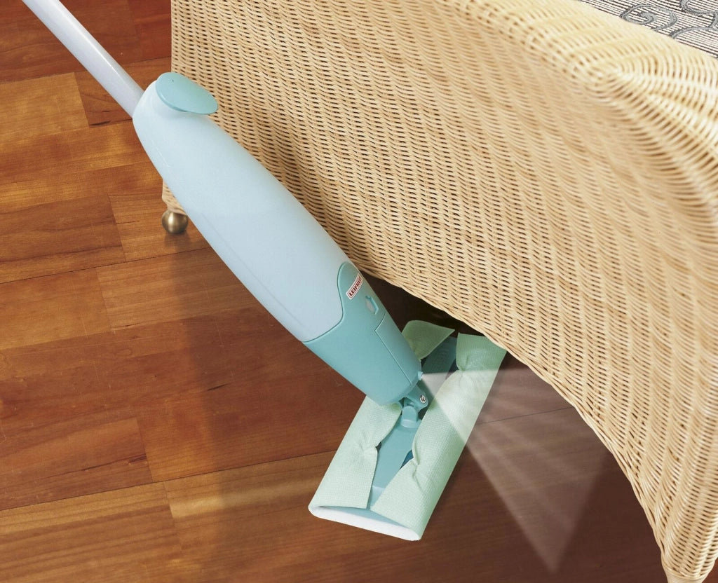Leifheit 56590 Pico Spray S Lavapavimenti con Nebulizzatore Microfibra Serbatoio 0.8 L Secco e Bagnato colore Turchese