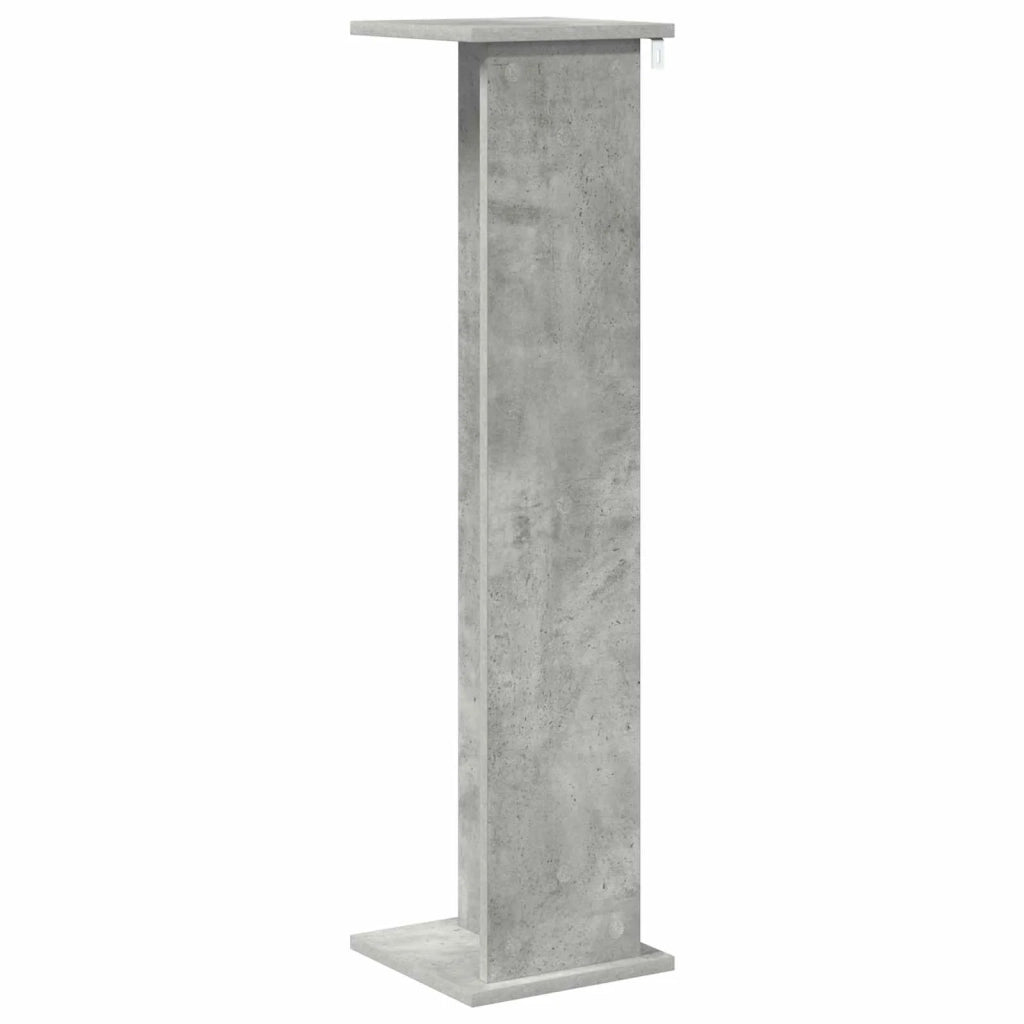 Supporto per piante | Sostegno per piante 2 pz Grigio Cemento 25 x 25,5 x 100,5 cm