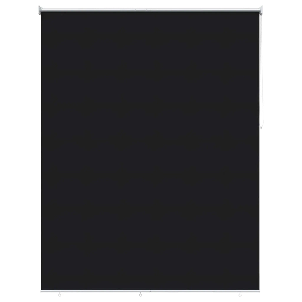 Voletta a rullo con protezione UV Nero 180 x 230 cm Poliestere 42041262