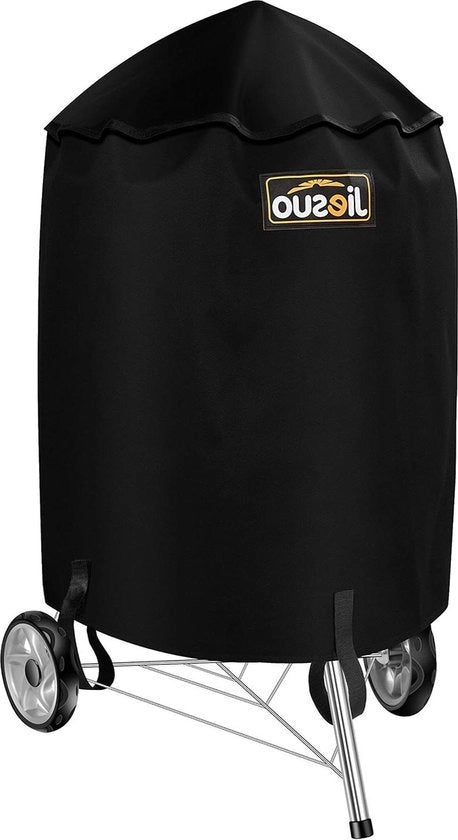 47 cm Hoes per griglia BBQ impermeabile e resistente all'acqua - protezione per griglia BBQ a forma di cerchio
