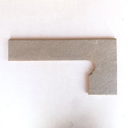 Battiscala destro klinker per serie orion colore gris - 1pz
