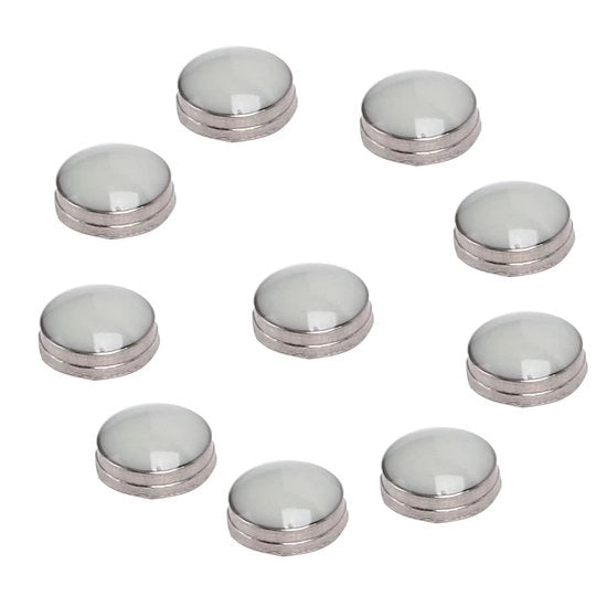 Accessori per orologio - Bezel stip 10 pezzi - Illuminante - Leggero - Componenti orologio - Accessorio per dito dell'orologio - Duraturo e resistente