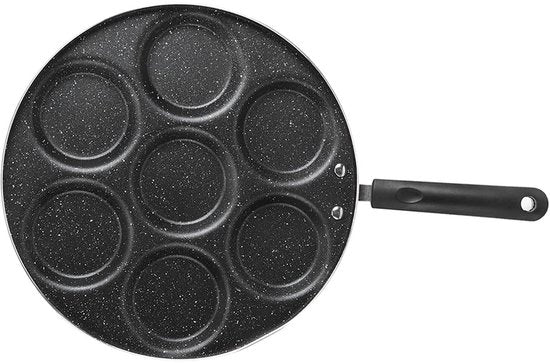Pannino per Pannocchi con 7 Fessure e Superficie Antiscrosciante per Uova