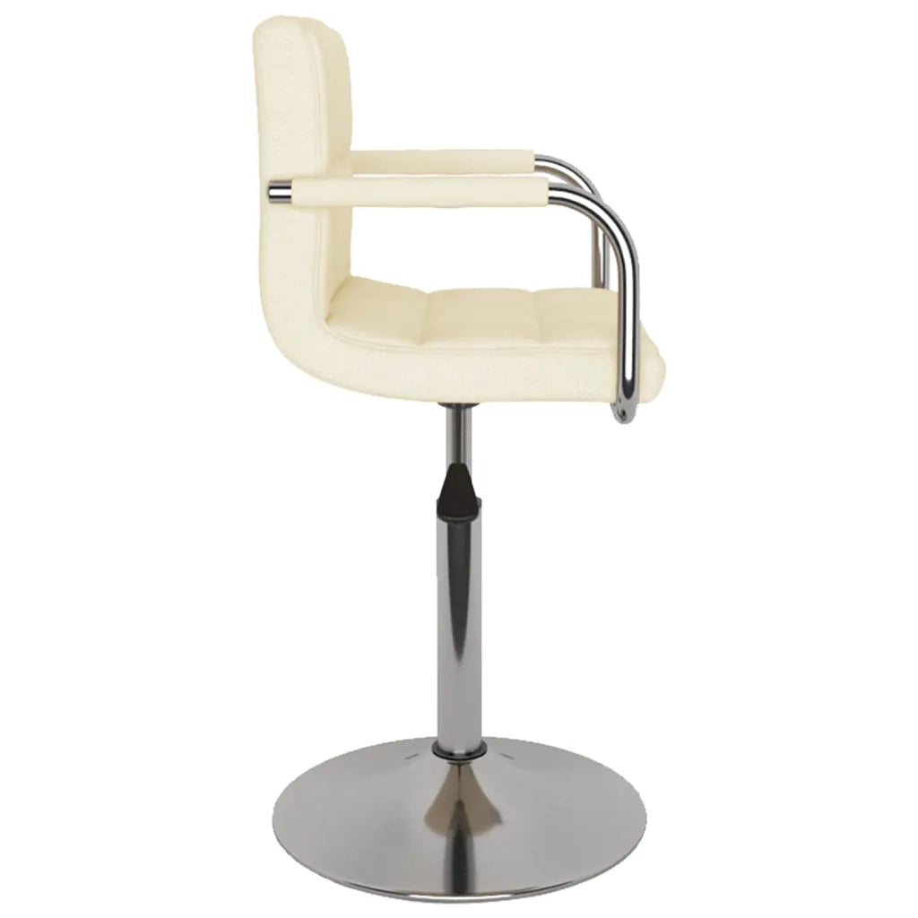 Sedia da Pranzo Crema in Tessuto 3087878