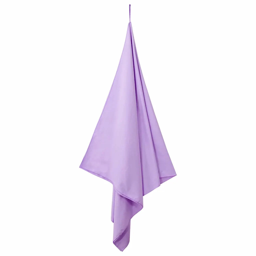 Asciugamani Sportivi 2 pcs Viola 200 x 100 cm 42011486