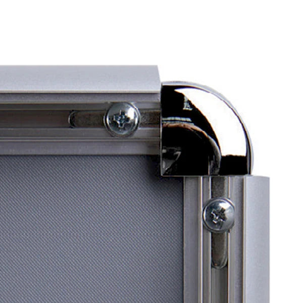 Porta Comunicazioni con Cornice A3 NERA - Bifacciale NERA