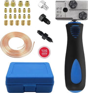 Remleidingfelset universale, 4,75 mm, 7,62 m di lunghezza con connettori e connessioni