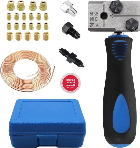 Remleidingfelset universale, 4,75 mm, 7,62 m di lunghezza con connettori e connessioni