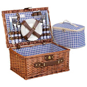 Cestino pic-nic marrone 40x28x20h