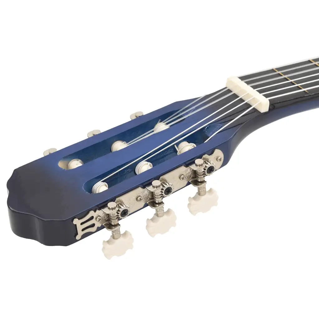 Chitarra Classica Western con Equalizzatore e 6 Corde Blu CFW1860336