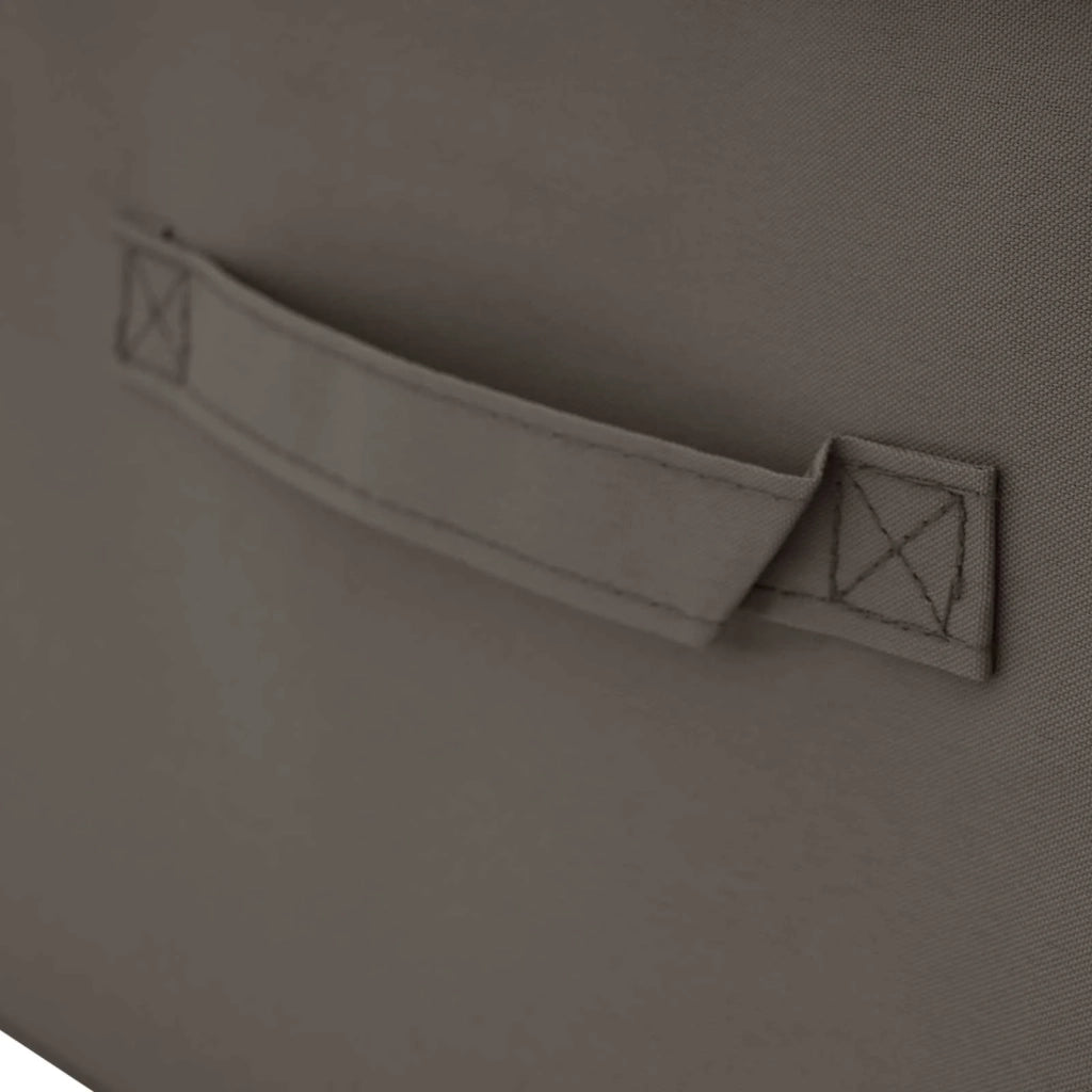 Scatola di Stoccaggio 6 pz Grigio 70 x 40 x 18 cm CFW2445999