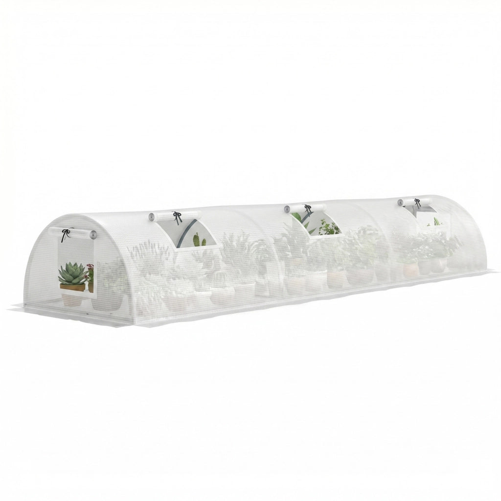 Serra da giardino ¨C zephmum ¨C 300x80x45 cm bianco
