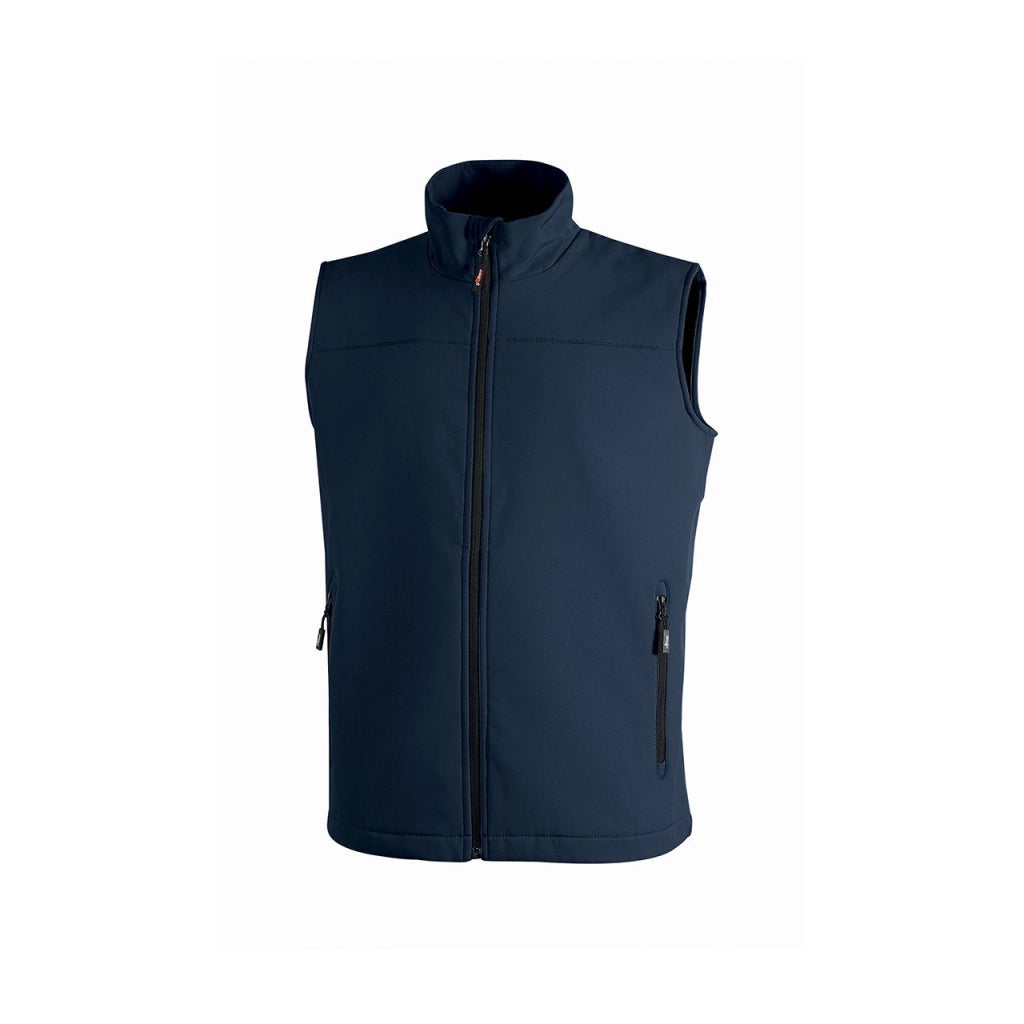 U-Power GILET SOFTSHELL DUBLINO Col. Blu Mis. XXL