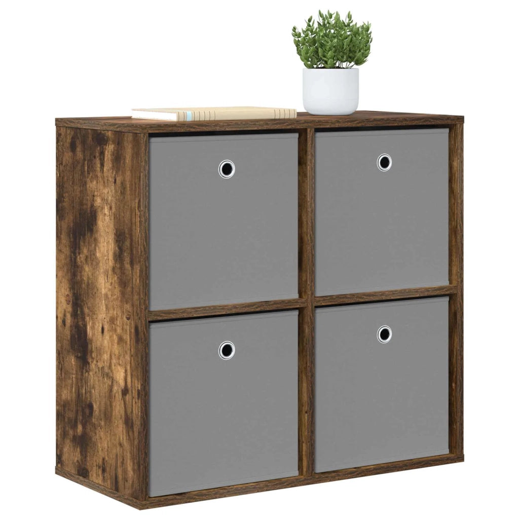 Credenza con cassetto Rovere fumé 68,5 x 32 x 67 cm 8000544