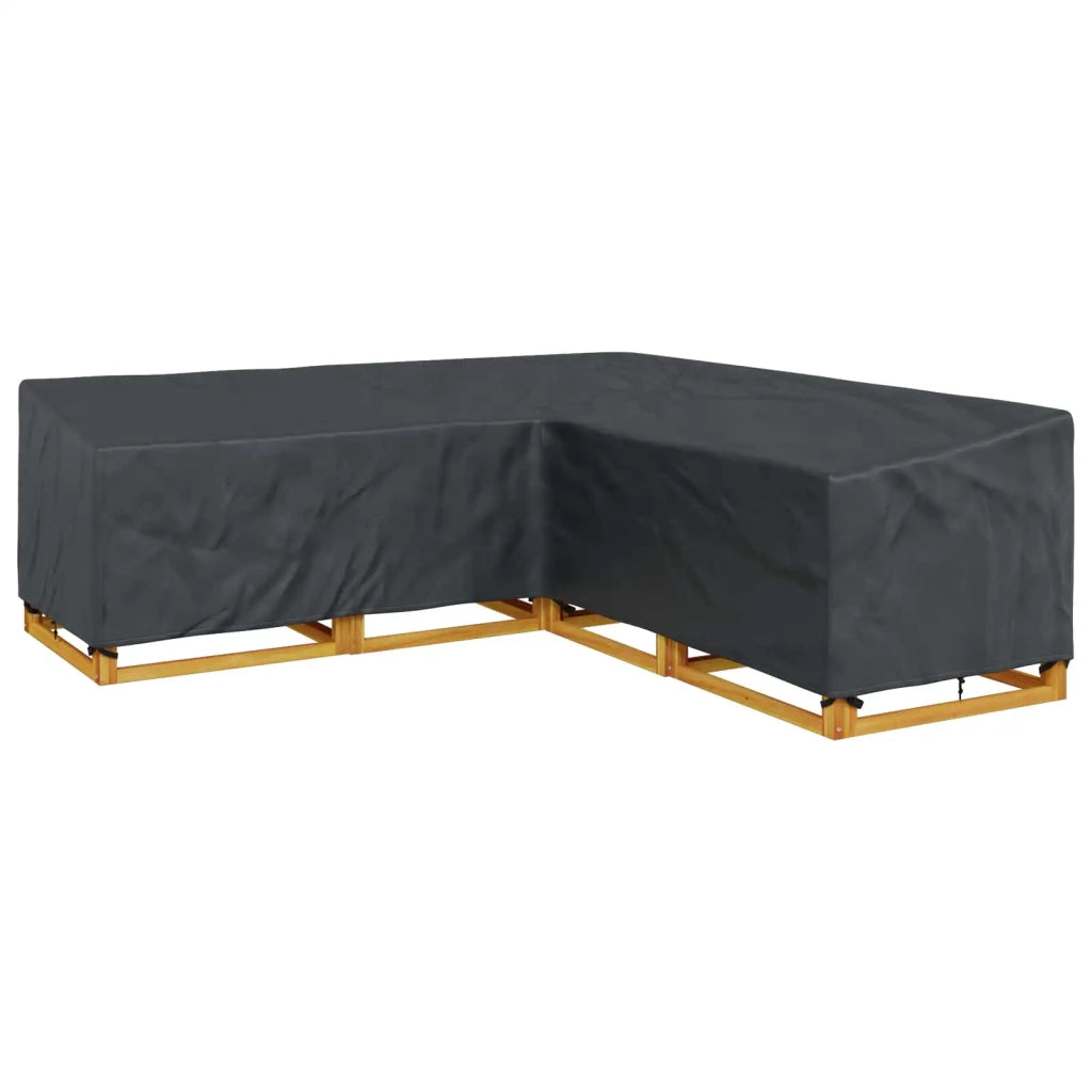 Copertura per mobili Nero 270 x 270 x 80 cm Tessuto Oxford 210D