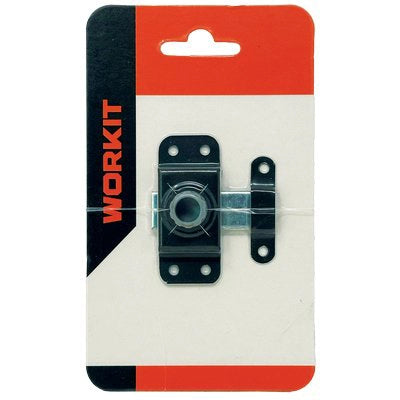 CATENACCIO TARGETTE SELF WORKIT - FERRO BRUNITO MM 25- 3 pezzi