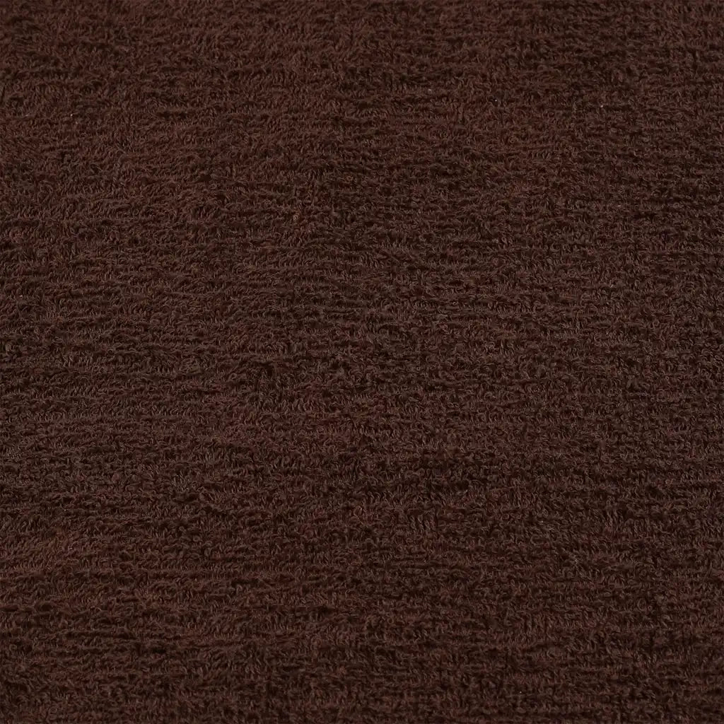 Set di asciugamani 8 pezzi FROGN Marrone 360 g/m² 137065