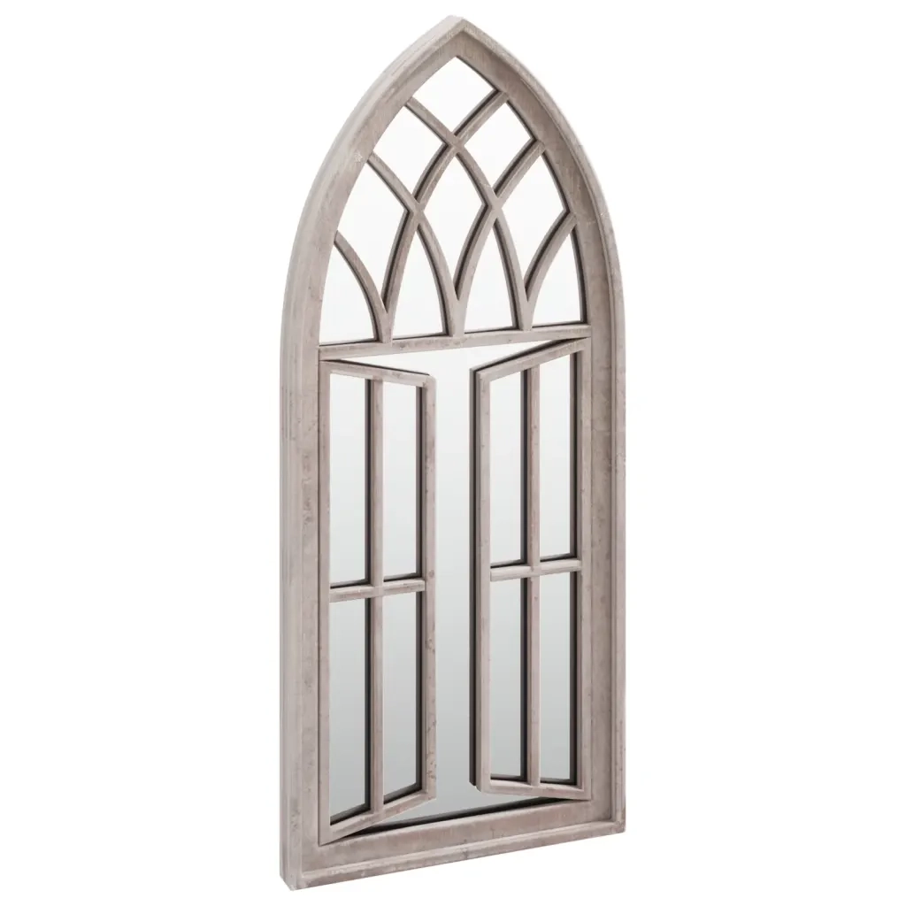 Specchio Sabbia-Specchio Decorativo 70x30 cm in Ferro per Uso Interno