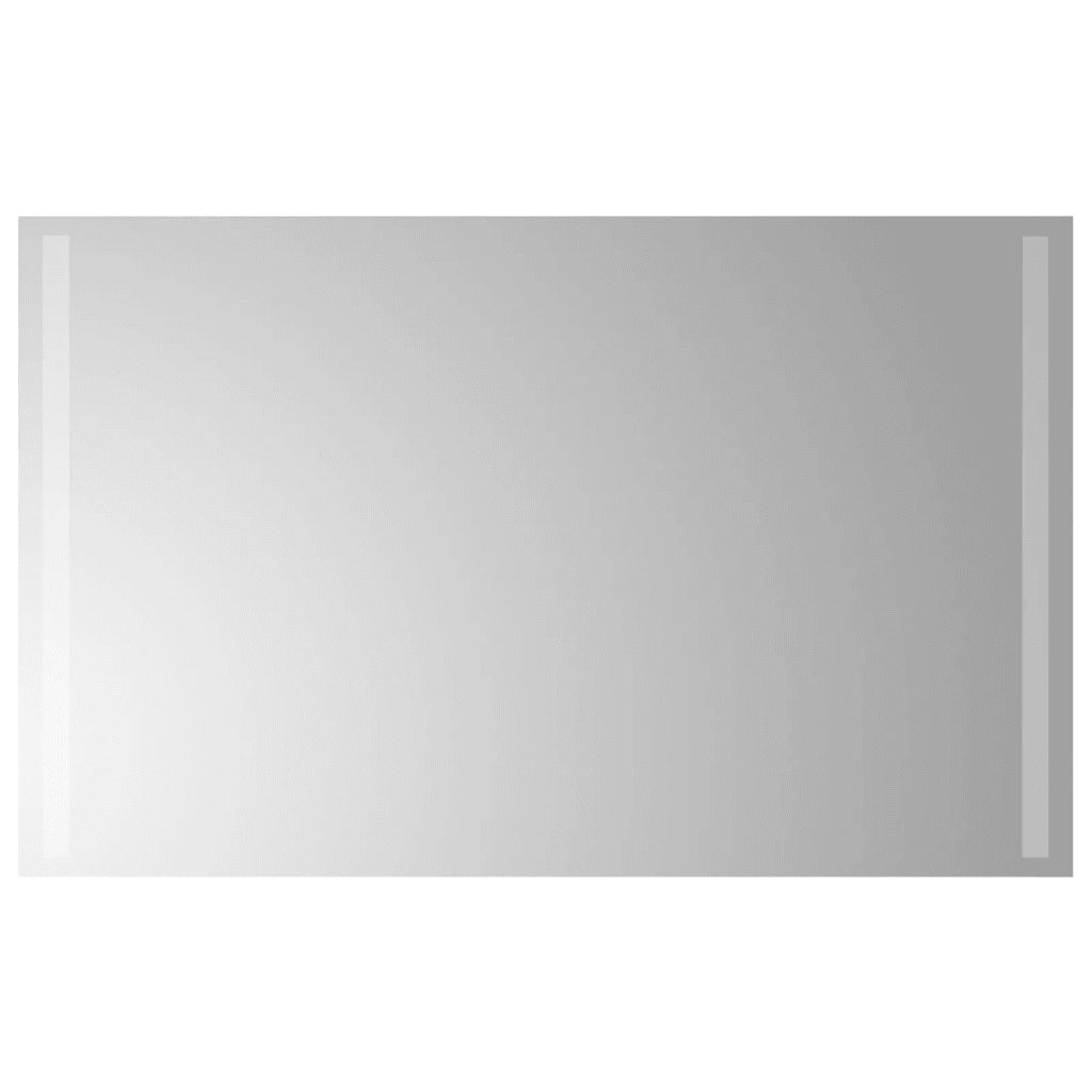 Specchio da Bagno con Luci LED 50x80 cm 3154065