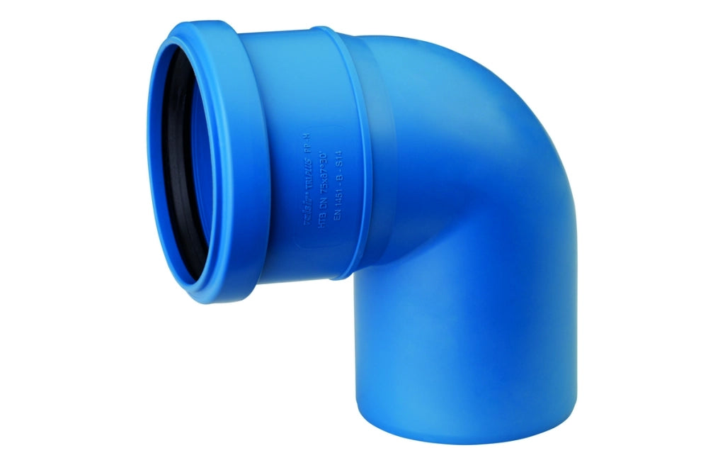 CURVA TRI-PLUS 87  ° VALSIR- Diam.40 87  °- VALSI- pezzi 1
