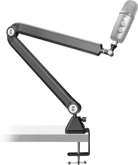 Braccio regolabile per microfono - Stand per microfono standard regolabile, 44,1 x 20,1 x 6,8 cm