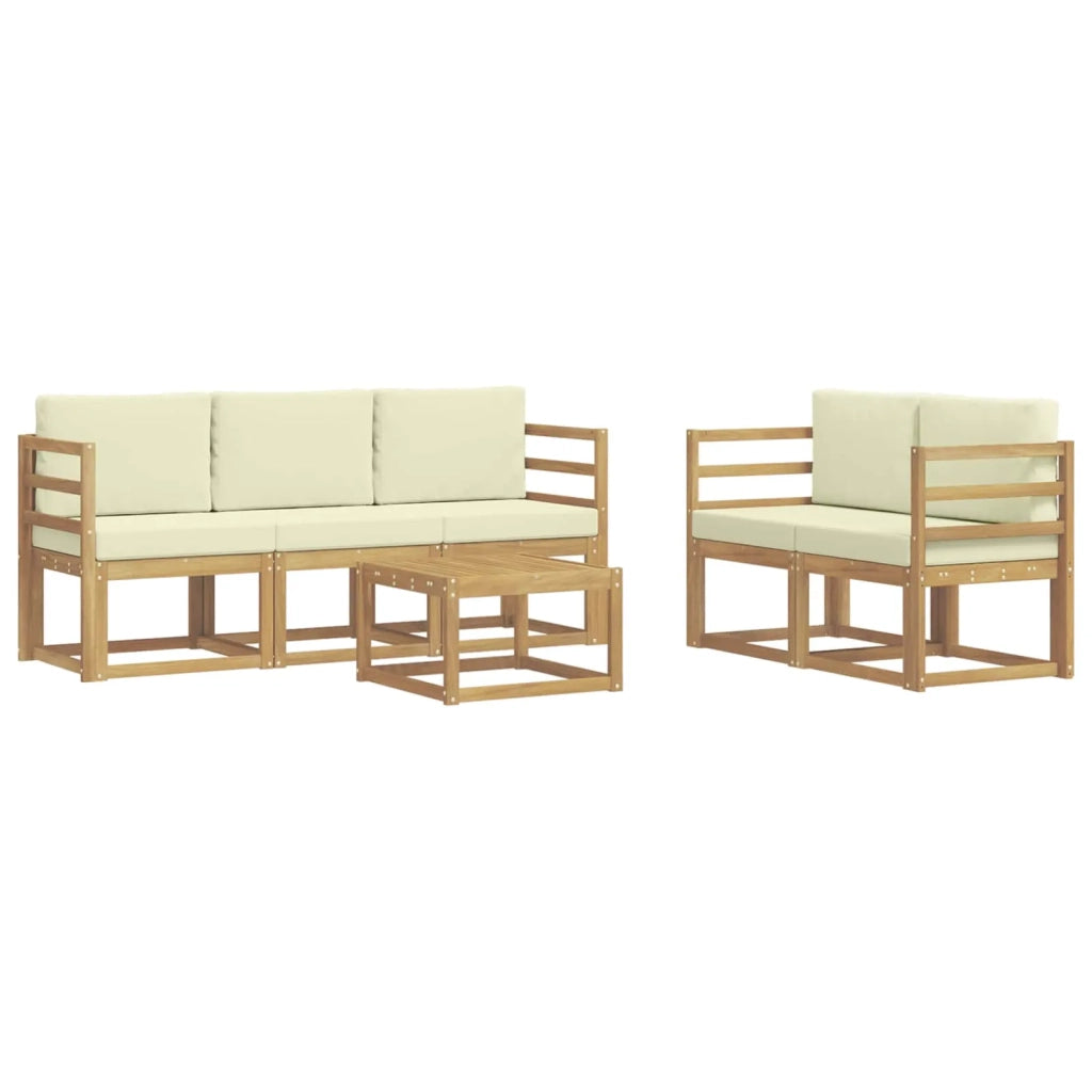 Set di divani da esterno 6 pcs 3387229