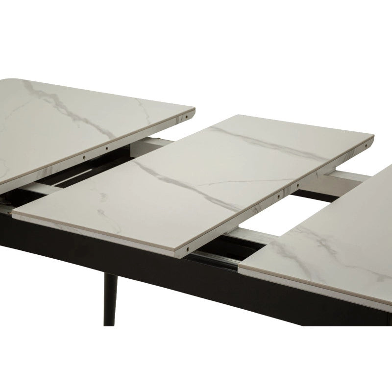 Tavolo Da Pranzo Allungabile Matt cm 120x80x75 (aperto cm 155x80x75)