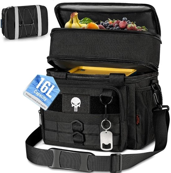 Borsa isolata per picnic - 16 litri - multifunzionale - sostenibile