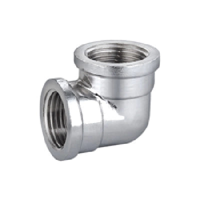 GOMITO A 90  ° FF IN OTTONE CROMO IBP- 1/2 -CONF- FAIDF- pezzi 1