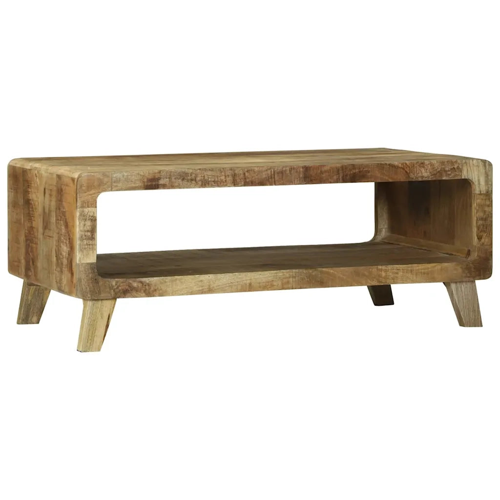 Tavolino da salotto 90 x 50 x 35 cm Legno di mango massello 4104533