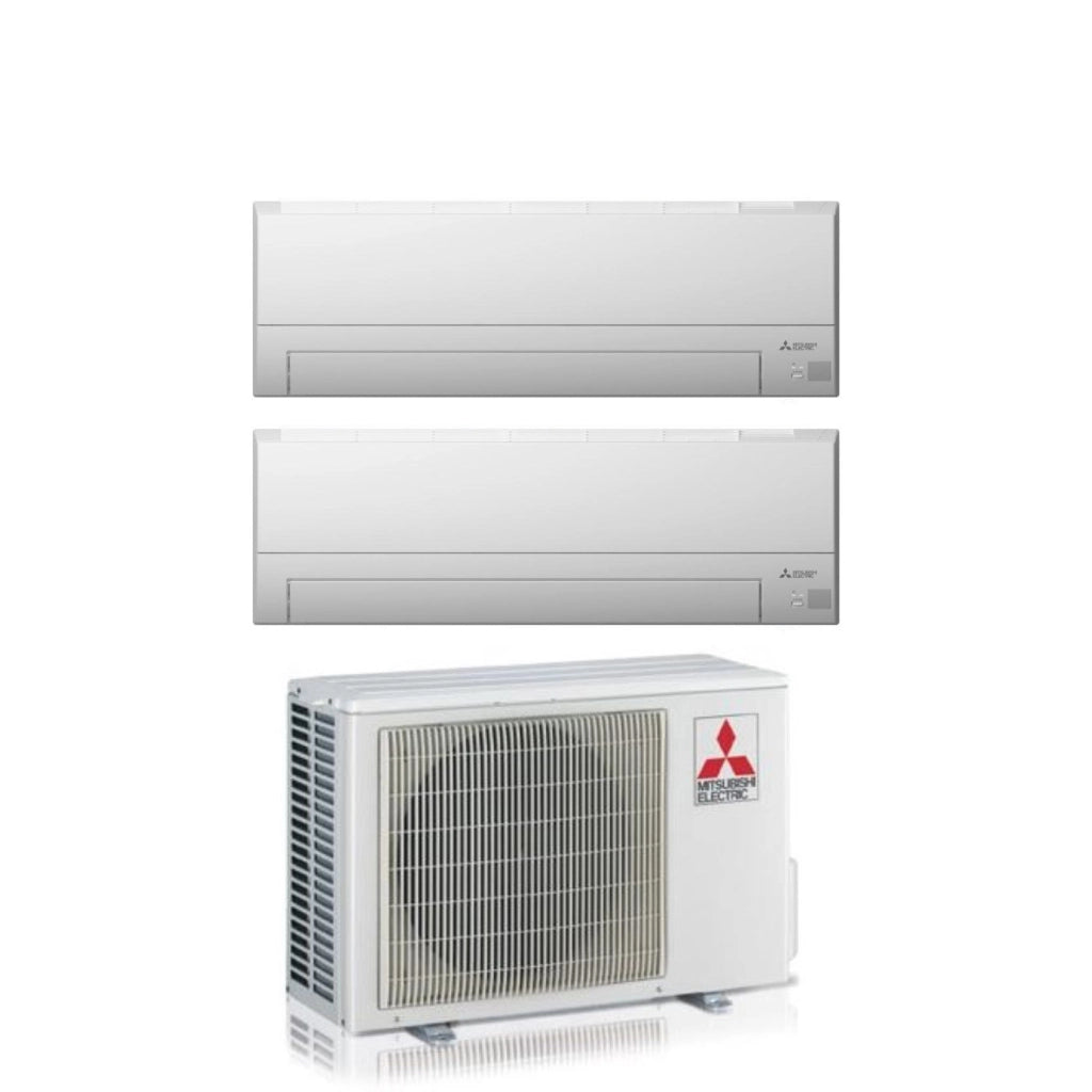 Condizionatore Dual Split Mitsubishi Electric MSZ-BT 9+9 con MXZ-2F42VF R-32 Wi-Fi Integrato