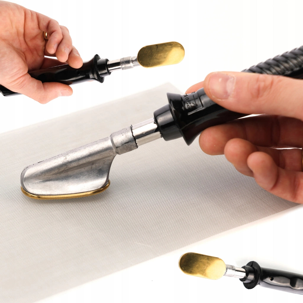 Saldatore e Graffatrice per Plastica con Valigetta e 200 Graffette – Design Ergonomico, Alta Resistenza, Uso Universale