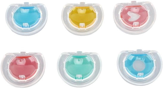 Kit di lenti di ingrandimento 6 pezzi - Lenti di ingrandimento per macro - Set di lenti rotonde e a forma di cuore - Leggero - Portatile - Per Mini 12 - Filtro di ingrandimento