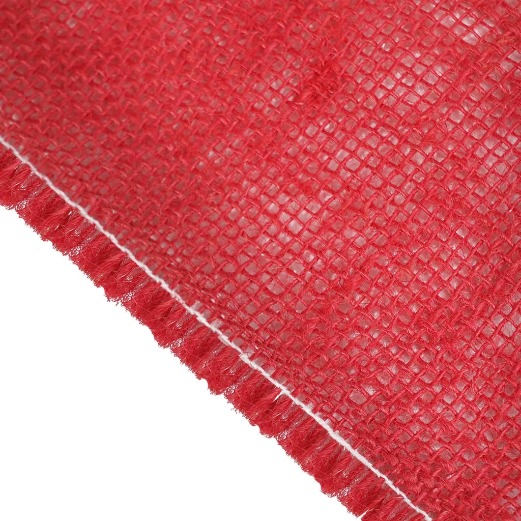 Rotolo di Juta 160 x 1500 cm Rosso 42012178