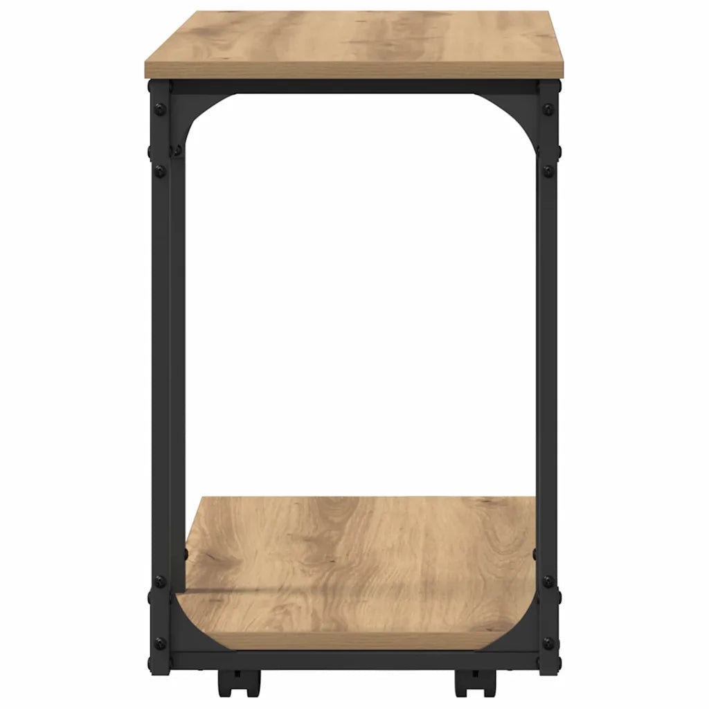 Tavolo laterale Rovere artigianale 50 x 35 x 55.5 cm 881178