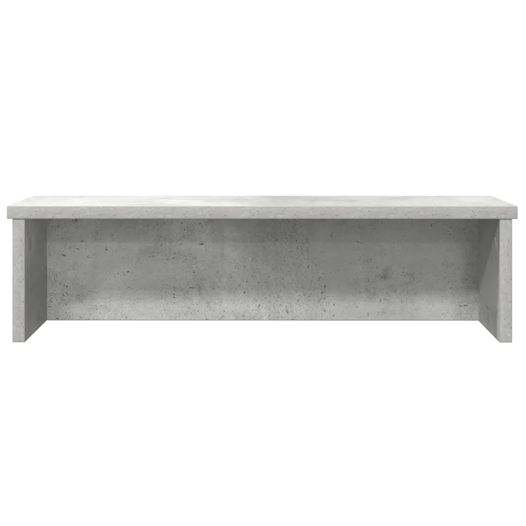 Scaffali da Cucina Impilabili 2 pz Grigio Cemento 60x15x16 cm 860506