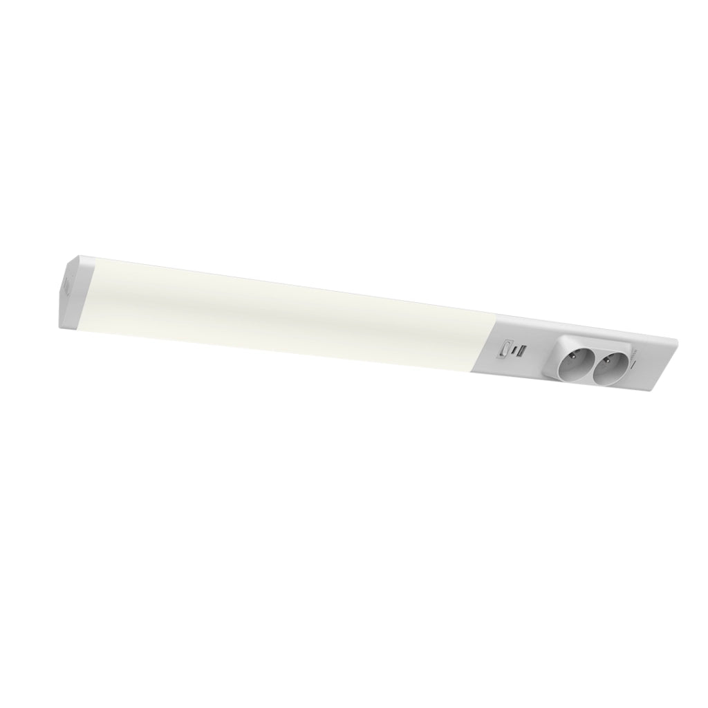 Lampada sottopensile 60cm 18W 4000K USB-C/A Eko-Light